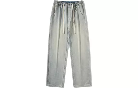 Джинсы унисекс ZONEiD, Светло-синий