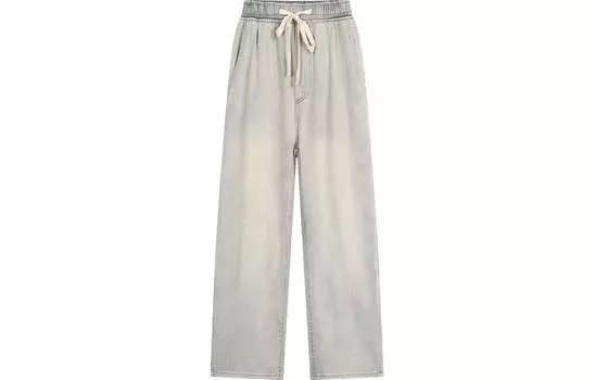 Джинсы унисекс ZONEiD, Светло-синий