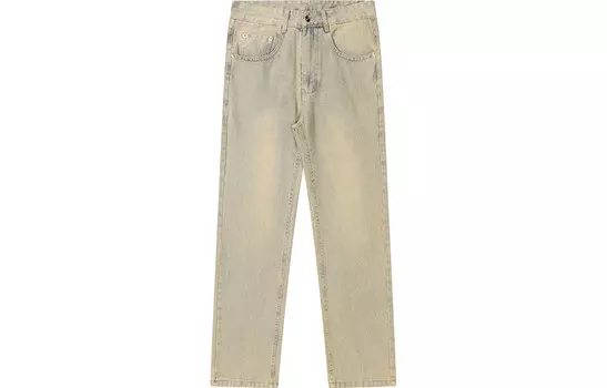 Джинсы унисекс ZONEiD, Светло-синий