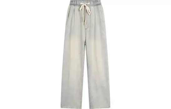 Джинсы унисекс ZONEiD, Винтажный синий