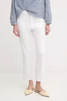 Джинсы United Colors Of Benetton, белый