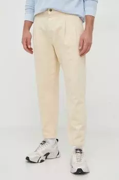 Джинсы United Colors of Benetton, бежевый