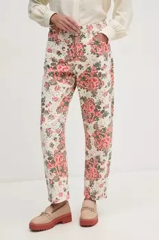 Джинсы United Colors of Benetton, бежевый