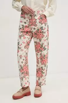 Джинсы United Colors Of Benetton, бежевый