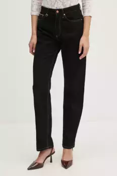 Джинсы United Colors of Benetton, черный