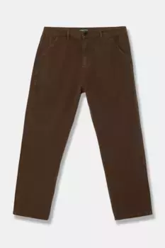 Джинсы United Colors of Benetton, коричневый