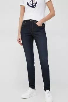 Джинсы United Colors of Benetton Лив, темно-синий