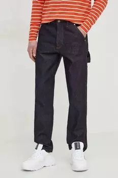 Джинсы United Colors of Benetton, темно-синий