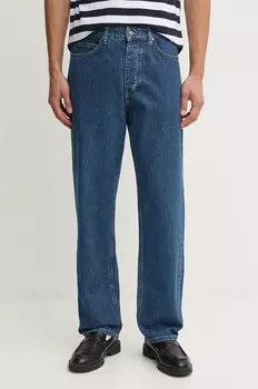 Джинсы United Colors of Benetton, темно-синий