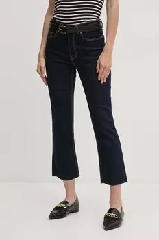 Джинсы United Colors of Benetton, темно-синий