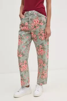 Джинсы United Colors of Benetton, зеленый