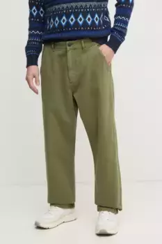 Джинсы United Colors of Benetton, зеленый