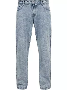 Джинсы Urban Classics, цвет light skyblue acid washed