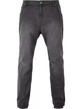 Джинсы Urban Classics, цвет real black washed