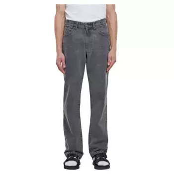 Джинсы Urban Classics Heavy Ounce Straight Fit, серый