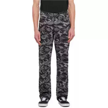 Джинсы Urban Classics Laser Camo Printed, серый