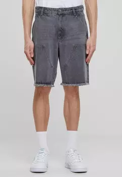 Джинсы Urban Classics Loose fit Jeans, серый деним