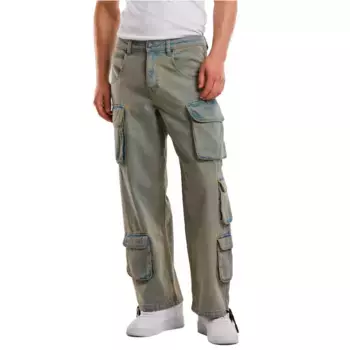 Джинсы Urban Classics Multi Pocket Cargo, синий