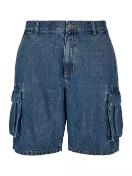 Джинсы Urban Classics Regular Cargo Jeans, синий деним