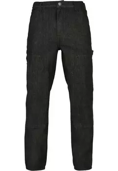 Джинсы Urban Classics Regular Jeans, черный деним