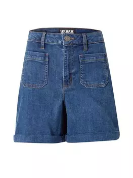 Джинсы Urban Classics Regular Jeans, синий деним
