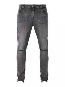 Джинсы Urban Classics Slim fit Jeans, черный деним