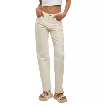 Джинсы Urban Classics Straight Fit, бежевый