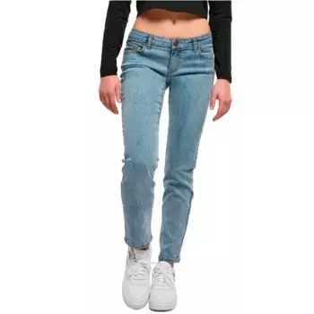 Джинсы Urban Classics Straight low waist, синий