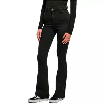 Джинсы Urban Classics Super Stretch Bootcut, черный