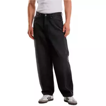 Джинсы Urban Classics Tapered Heavy Ounce Baggy, черный