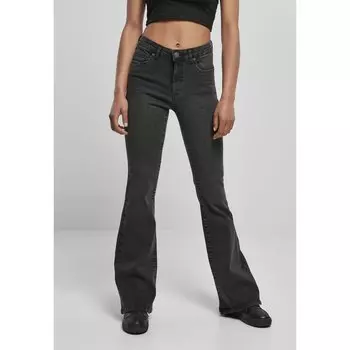 Джинсы Urban Classics TB4549 high waist, черный