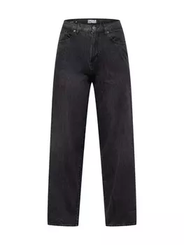Джинсы Urban Classics Wide leg Jeans, черный деним