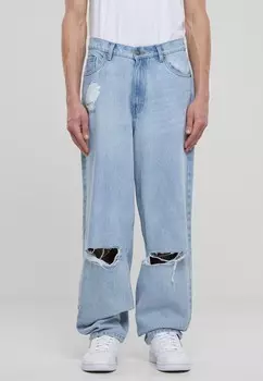 Джинсы Urban Classics Wide leg Jeans, светло-голубой