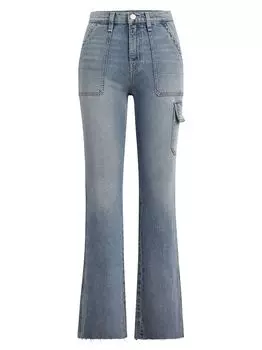 Джинсы Utility Faye с ультравысокой посадкой Hudson Jeans