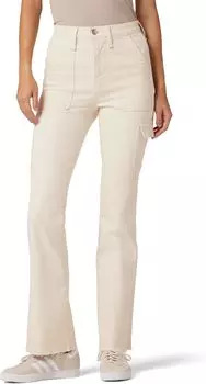 Джинсы Utility Faye Ultra High-Rise Bootcut in Egret Hudson Jeans, цвет Egret