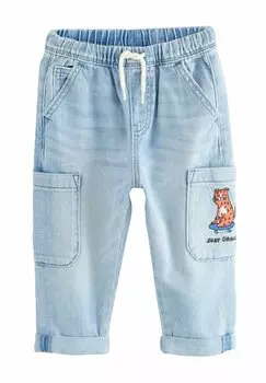 Джинсы UTILITY REGULAR FIT Next, синий