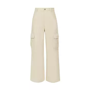 Джинсы узкие Deep Breath с множеством карманов, оливково-зеленый