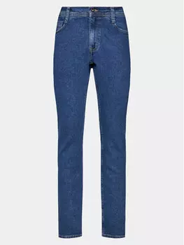Джинсы узкие Mustang, синий