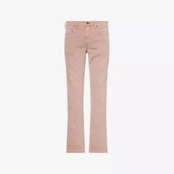 Джинсы узкие Paige Lennox, розовый
