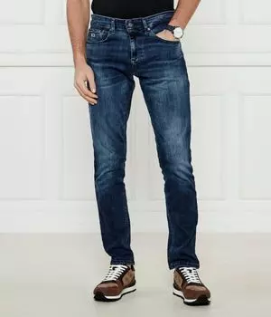 Джинсы узкие Tommy Jeans, синий