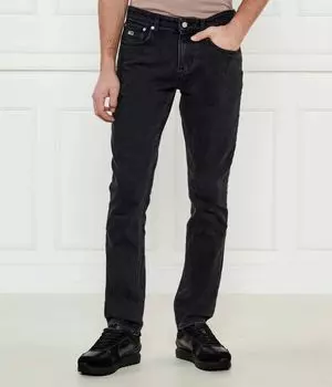 Джинсы узкие Tommy Jeans Slim Fit, черный