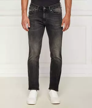 Джинсы узкие Tommy Jeans Slim Fit, серый