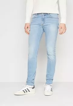 Джинсы узкого кроя 1979 SLEENKER Diesel, светло-синий