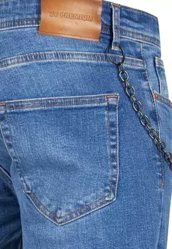 Джинсы узкого кроя 2Y Studios, синий