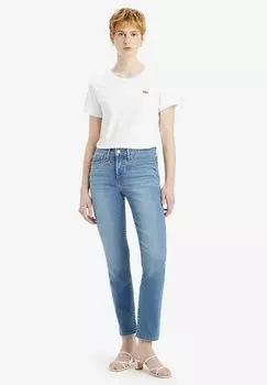Джинсы узкого кроя 312™ SHAPING SLIM Levi's, синий деним
