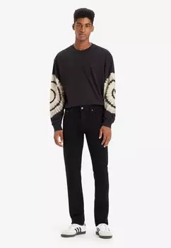 Джинсы узкого кроя 511 Slim Levi's, цвет somewhere beyond rinse