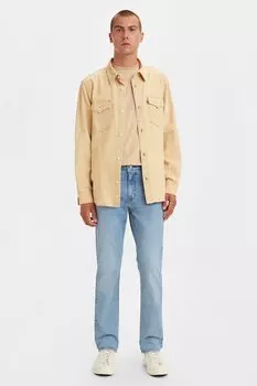 Джинсы узкого кроя 511 со средней посадкой Levi'S, синий