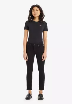 Джинсы узкого кроя 712™ SLIM WELT POCKET Levi's, черный деним