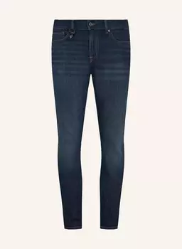 Джинсы узкого кроя 7 For All Mankind, синий