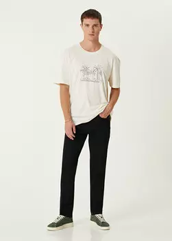 Джинсы узкого кроя Academia, индиго